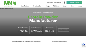 Makers Nutrition - Protein Powder Manufacturer