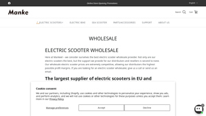 Mankeel - Wholesale Electric Scooters