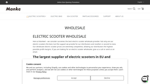 Mankeel - Wholesale Electric Scooters