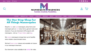 Mannequin Madness - Mannequins & Dress Forms