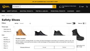 Mann Supply - Safety Shoes