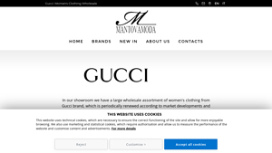 Gucci - Women's Clothing Wholesale