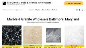 Marble & Granite Wholesalers - Premium Marble Tiles