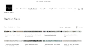 Marble and Tile USA - Premium Marble Slabs Collection