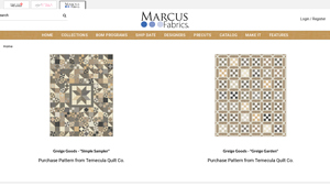 Marcus Fabrics - International Distributors