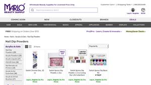 Marlo Beauty - Nail Dip Powders