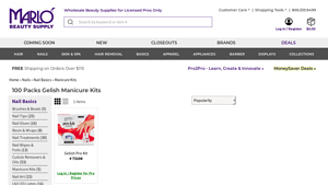 Marlobeauty - Gelish Manicure Kits