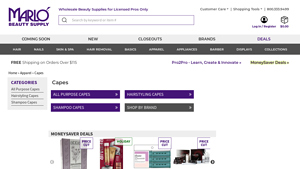 Marlo Beauty - Wholesale Salon Capes