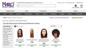 Marlobeauty - Professional Mannequin Heads