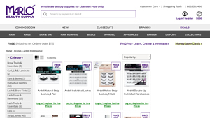 Marlo Beauty - Ardell Wispies