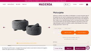 Masienda - Authentic Molcajete