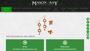Mason-K - Jade Jewelry