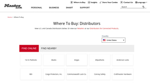 Master Lock - Security Solutions