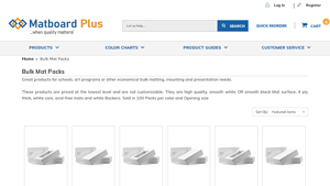 Mat Board Plus - Bulk Mat Packs