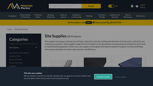 Materials Market - Comprehensive Site Supplies