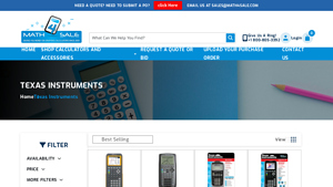 Texas Instruments - TI 84 Plus CE Color