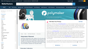 Polymaker - 3D Printer Filaments