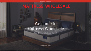 Mattress Wholesale - Same Day Delivery & Flexible Financing