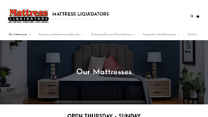 Mattress Liquidators - Key Products