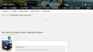 Maverick Truck Club - Extang Solid Fold 2.0 Tonneau Cover