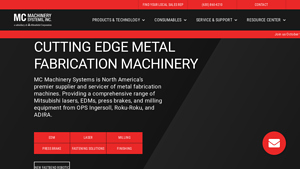 MC Machinery - Metal Fabrication Equipment