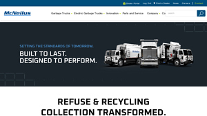 McNeilus - Refuse and Recycling Collection Vehicles