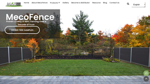 MecoFence - Premium WPC Fences