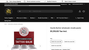 Hustle Butter - Wholesale Studio Packs