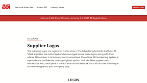 ASI Logos - Authorized Supplier Branding