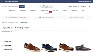 TB Phelps - Alligator Embossed Slip-On Sneakers