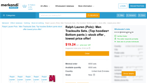 Ralph Lauren - Men Tracksuits Sets