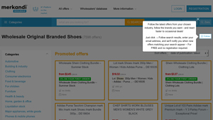 Merkandi - Branded Shoes Wholesale