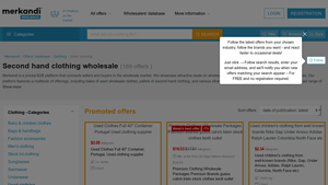 Merkandi - Second Hand Clothing Wholesale