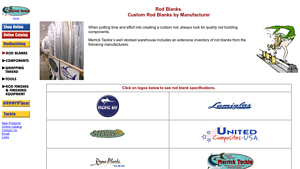 Merrick Tackle - Premium Rod Building Blanks