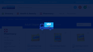 Care Care - Adult Diapers