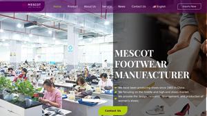 Mescot Footwear - Women's Shoes & OEM Services