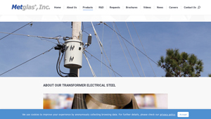 Metglas - Amorphous Metal Distribution Transformers