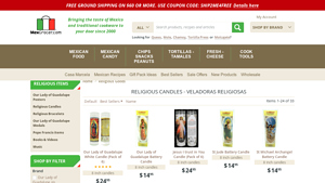 MexGrocer - Religious Candles