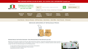 MexGrocer - Wholesale Mexican Groceries
