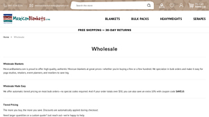 Mexican Blankets - Authentic Wholesale Blankets