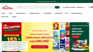 Mexmax - Wholesale Mexican Groceries