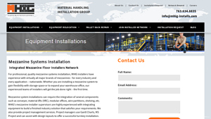MHIG - Mezzanine Systems Installation