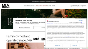 MIA Shoes - Footwear Styles