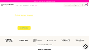 MicroPerfumes - Authentic Designer Fragrance Samples