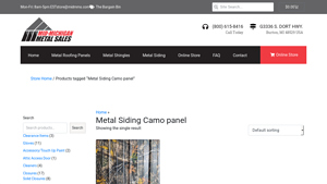 Hardy - Rib Realtree Edge Camo Print Panel