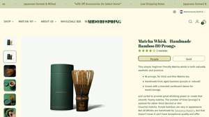 Midorispring - Handmade Bamboo Matcha Whisk