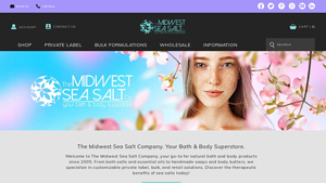 Midwest Sea Salt Company - Bath & Body Essentials