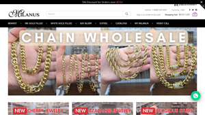 Milanus - Wholesale Gold Filled Jewelry