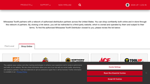 Milwaukee Tool - Authorized Distribution Partners