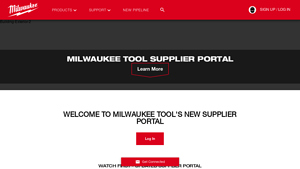 Milwaukee Tool - Cordless Tool Systems